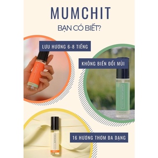 Nước xịt thơm quần áo MUMCHIT 70ml
