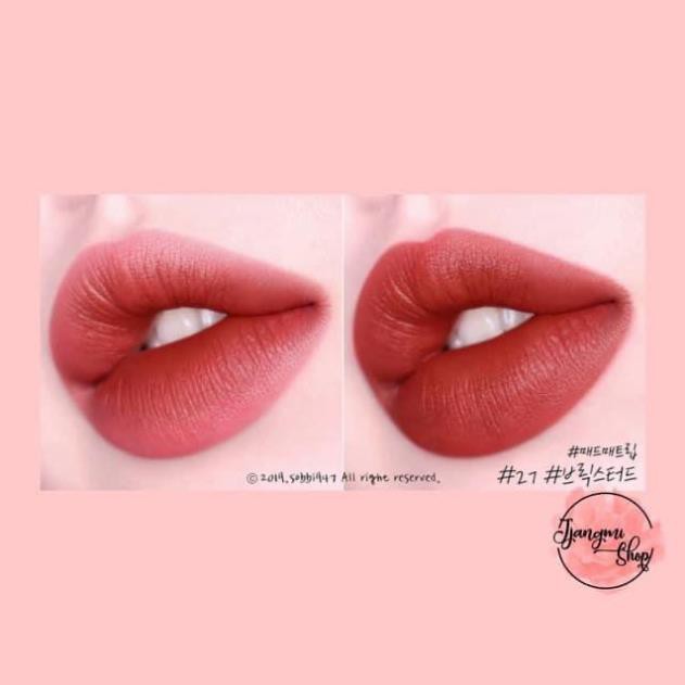 Son Lì Clio Mad Matte Lip -Opachip