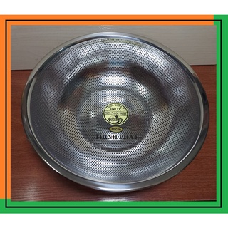 Rổ inox cao cấp size 18cm ->30cm