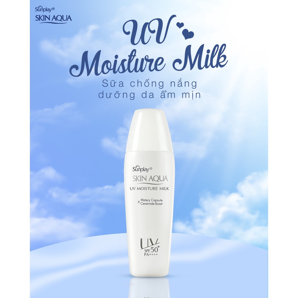 Kem chống nắng dưỡng ẩm, trắng da Sunplay Skin Aqua SPF50+ PA++++ (25g/30g/55g/70g)