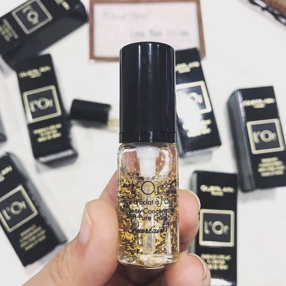 Kem lót VÀNG 24K Guerlain L’Or Radiance Concentrate With Pure Gold