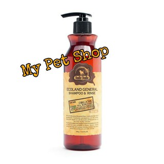 Dầu gội và xả cho chó Budle’Budle 500ml
