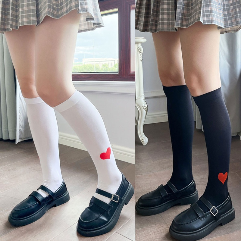 Vớ Ống Chân Phong Cách Harajuku Nhật Bản Thời Trang Hè Thu Dành Cho Nữ