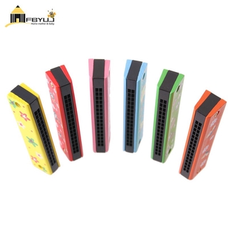 Đồ chơi kèn harmonica gỗ cho bé