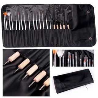 Bộ Cọ Nail 20 Cây