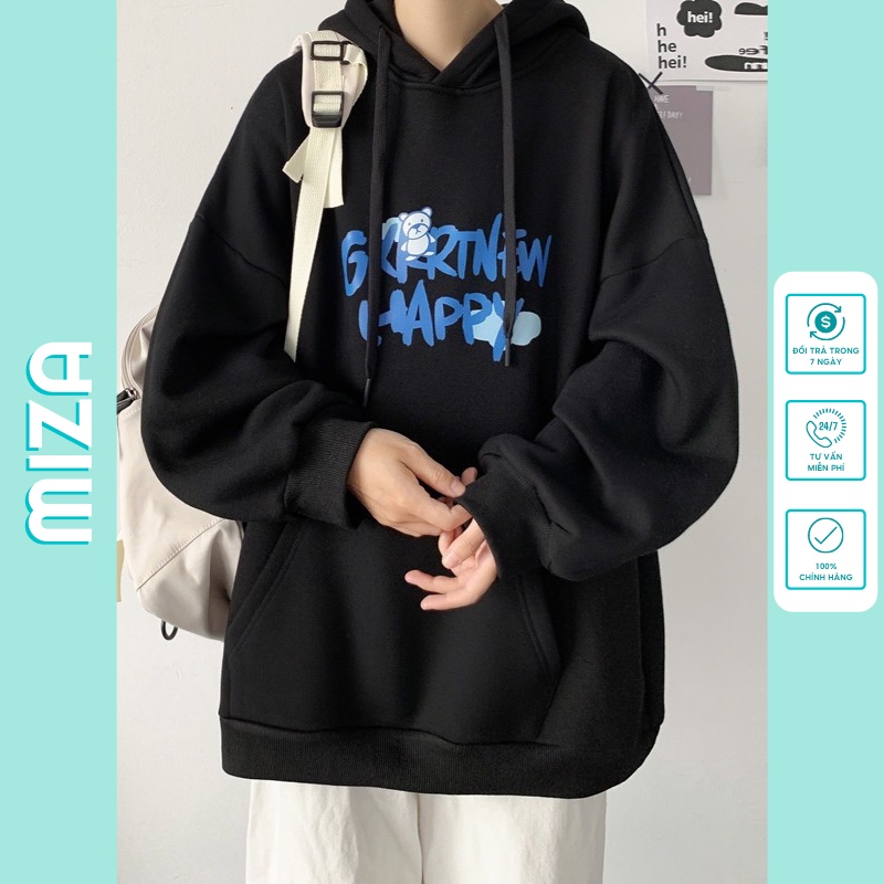 Áo khoác hoodie cặp đôi unisex nam nữ local brand hàn quốc nỉ ngoại dày ulzzang có mũ cute zip chống nắng GKKRT