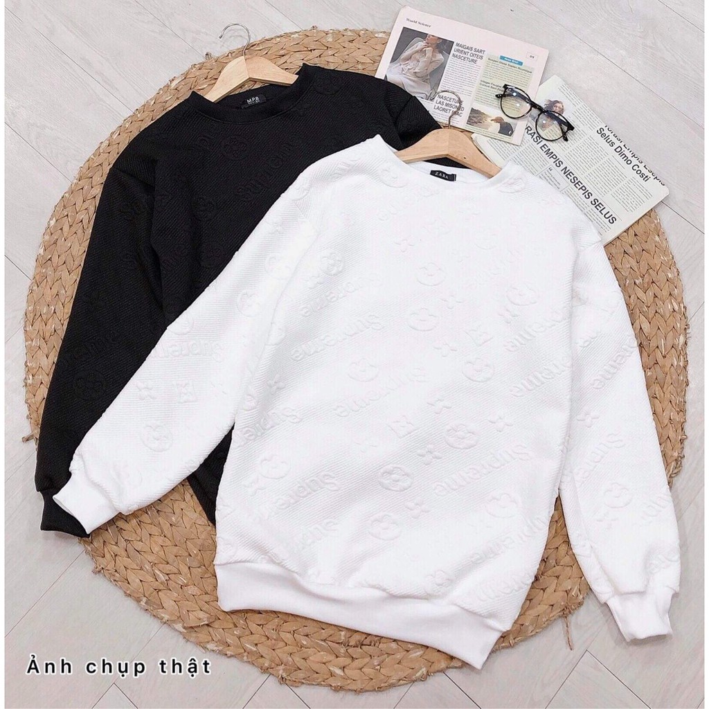 Áo Superme Dập Nổi