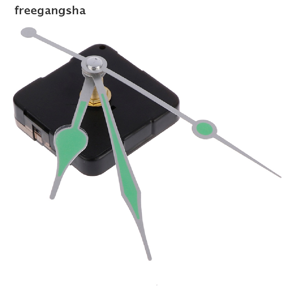 [FREG] DIY Silent Quartz Movement Wall Clock Motor Mechanism Long Spindle Repair Parts FDH