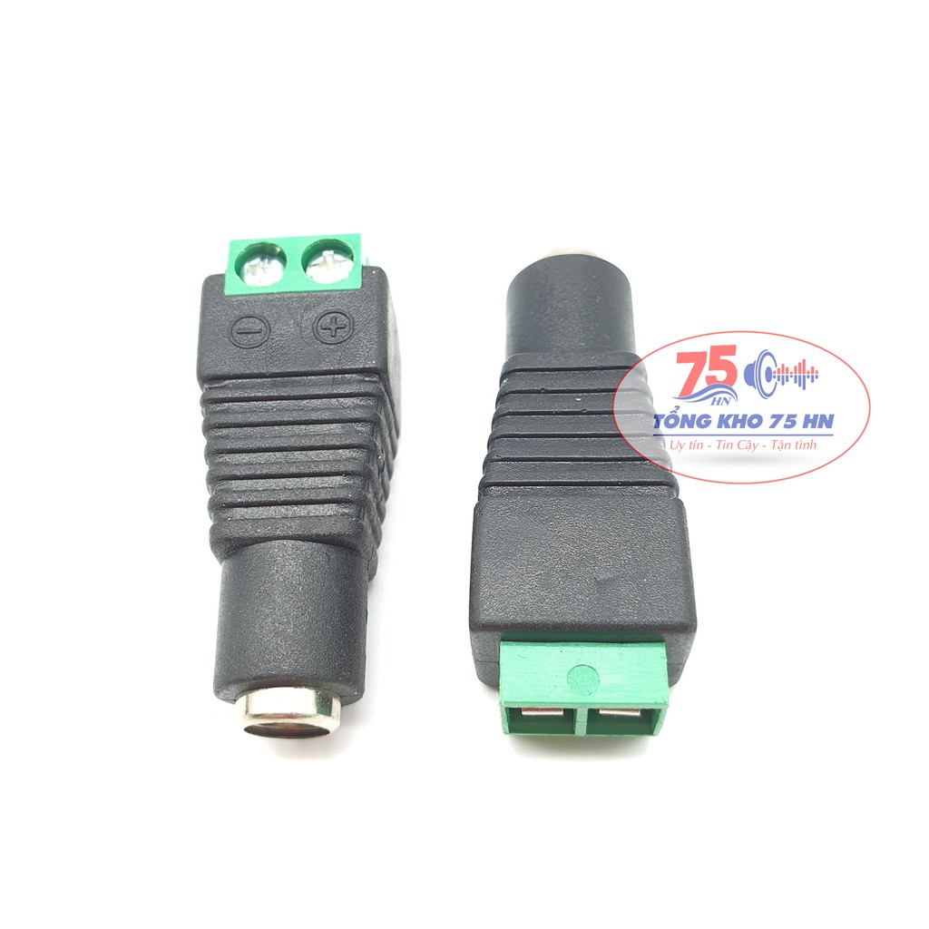 Jack chuyển nguồn DC 5.5x2.1mm sang cổng Domino 2P | BigBuy360 - bigbuy360.vn