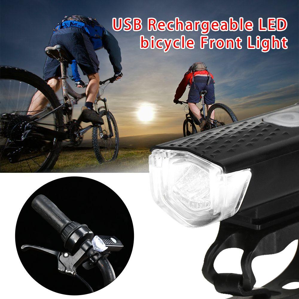 Đèn Pin ROSE Chống Thấm Nước 300 Lumens Dành Cho Xe Đạp