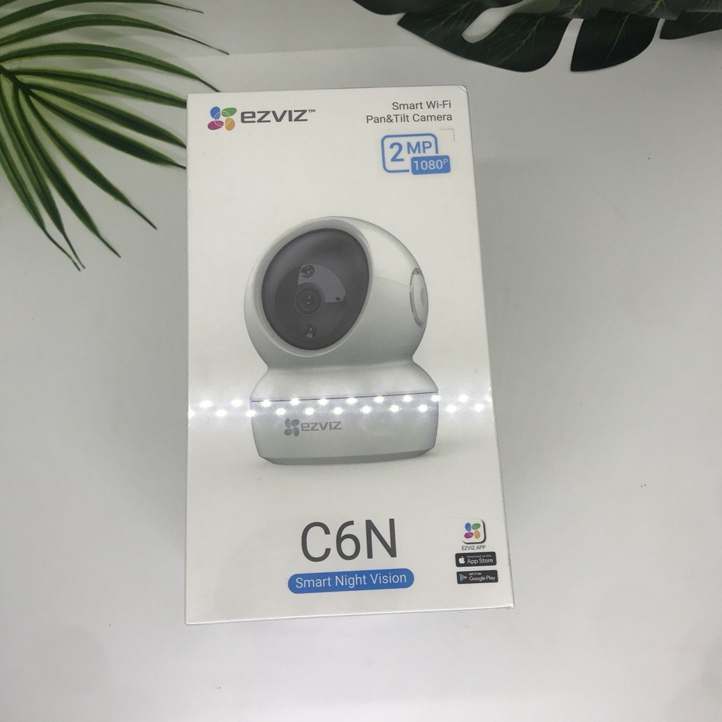 Camera Ezviz C6N 2MP 1080P, Cam IP Ezviz 2MP, hàng chính hãng bảo hành 2 năm