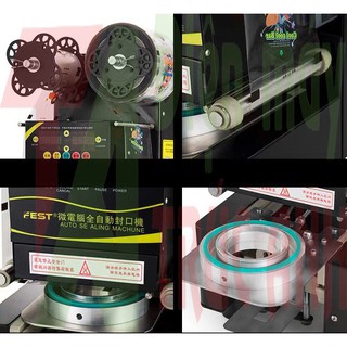 Máy dập nắp cốc tự động Fest RC95