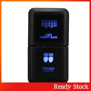 Driving Light Push Button Switch Toyota Hilux Prado Led Switch