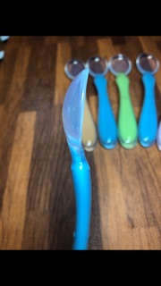 Thìa ăn dặm Silicone cho bé