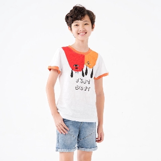 Áo Phông Cộc Tay Bé Trai (3-9 Tuổi) K's Closet K173TES CH