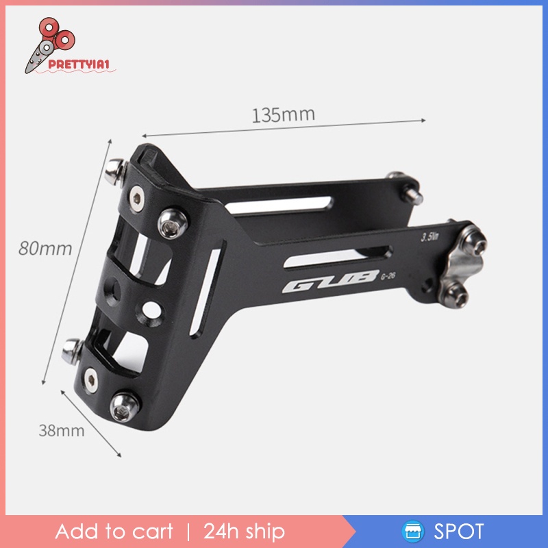 Giá Đôi Gắn Bình Nước Xe Đạp Prettyia1