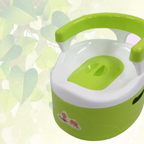 Bô vệ sinh cho bé có ngai tựa lưng Việt Nhật