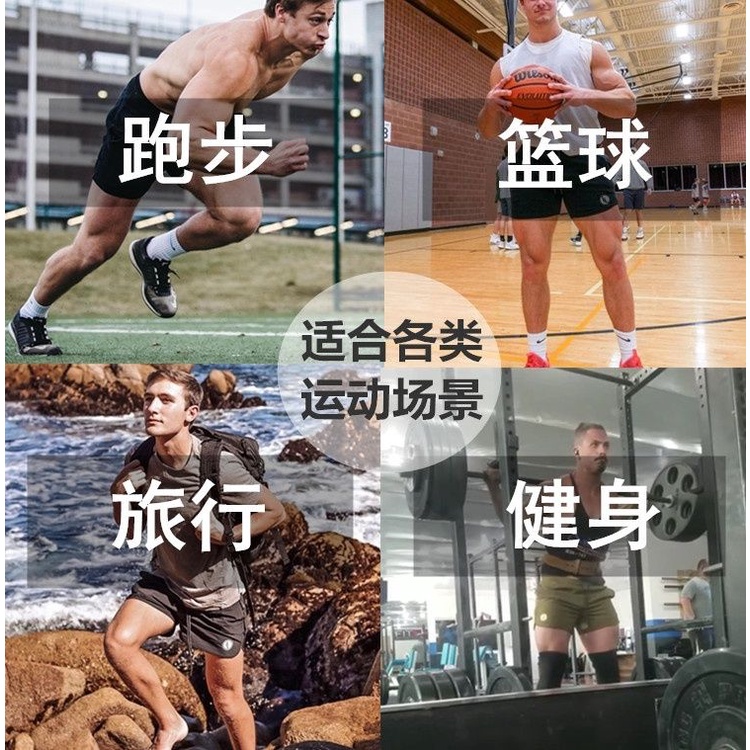 Bán Chạy!Quần Short Thể Thao Dáng Rộng Nhanh Khô Phong Cách Năng Động Cho Nam