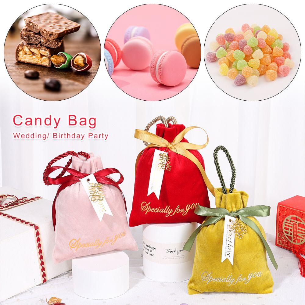 PINEVN Túi Đựng Kẹo Trang Trí Đám Cưới