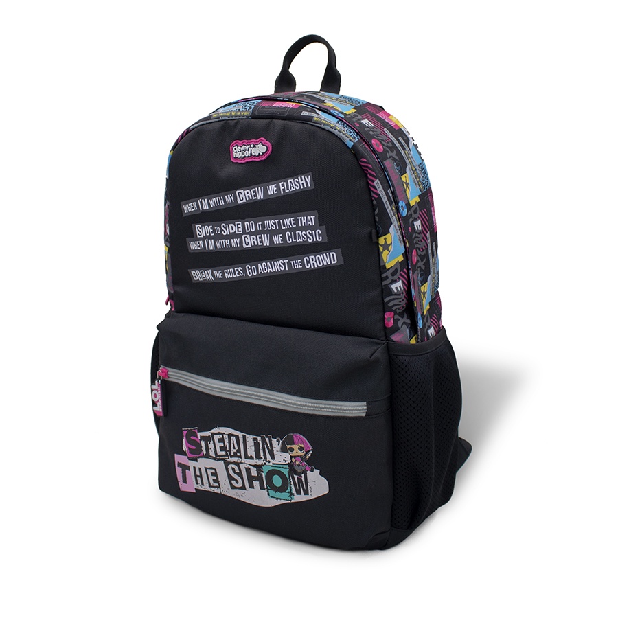 Ba Lô CLEVERHIPPO Urban L.O.L Surprise Remix BL6201/BLACK