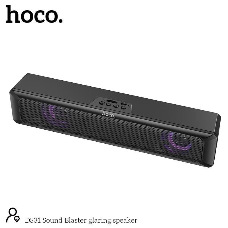 Loa Bluetooth Không Dây Hoco DS31 Kiểu Dáng Dài Hỗ Trợ Thẻ Nhớ TF , Bluetooth V5.0