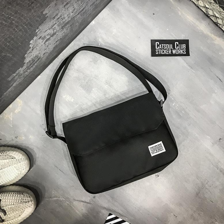 Túi Đeo Chéo Nam Nữ - Túi Đeo Mini Vải Canvas Thời Trang Phong Cách Hàn Quốc | BigBuy360 - bigbuy360.vn