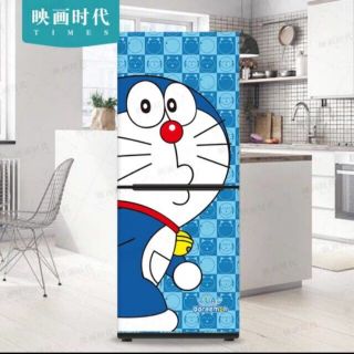 (Sẵn) miếng dán tủ lạnh mini
