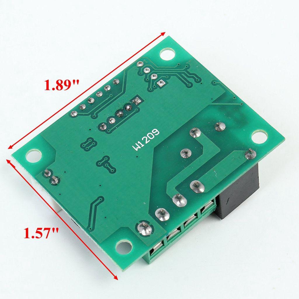 Sensitive Precise Microcomputer Thermostat Controller Switch Temperature unio