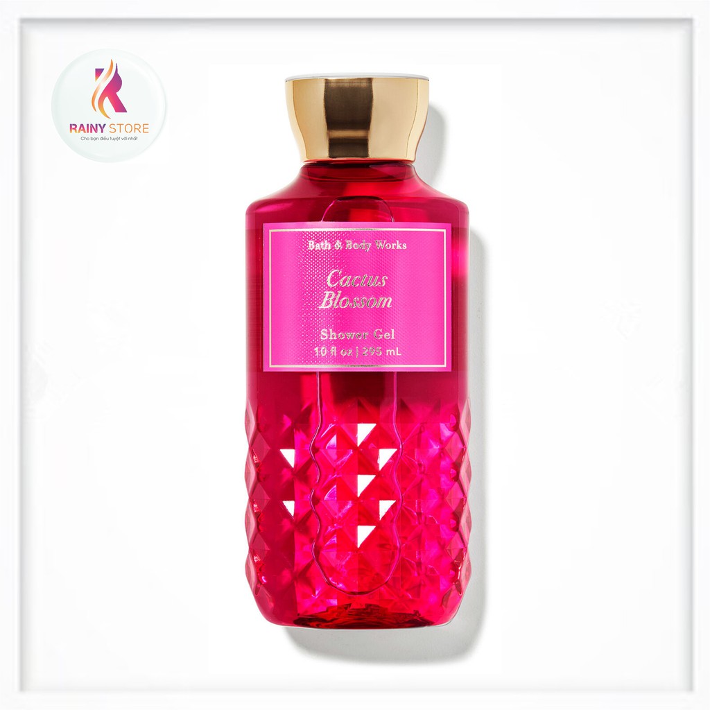 Gel tắm dưỡng thể Bath &amp; Body Works Cactus Blossom 295ml