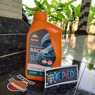 Nhớt xe số repsol racing 4t 10w40