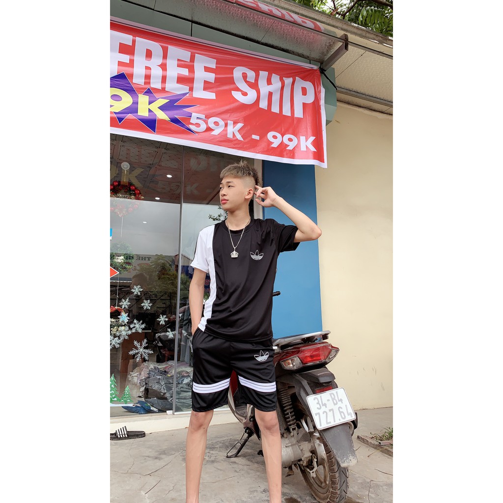 [Mã SKAMA06 giảm 8% tối đa 50K đơn 250K] Bô thể thao hè nam nữ unisex -Free Ship,Ảnh thật ,cận chất | BigBuy360 - bigbuy360.vn