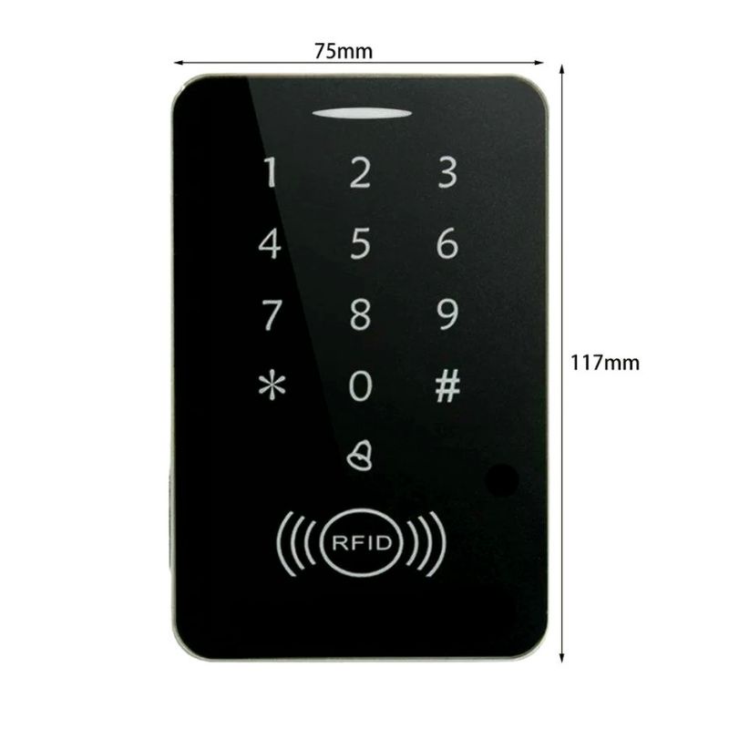 Bộ Điều Khiển Truy Cập RFID 1000 Thẻ Từ ID 125Khz