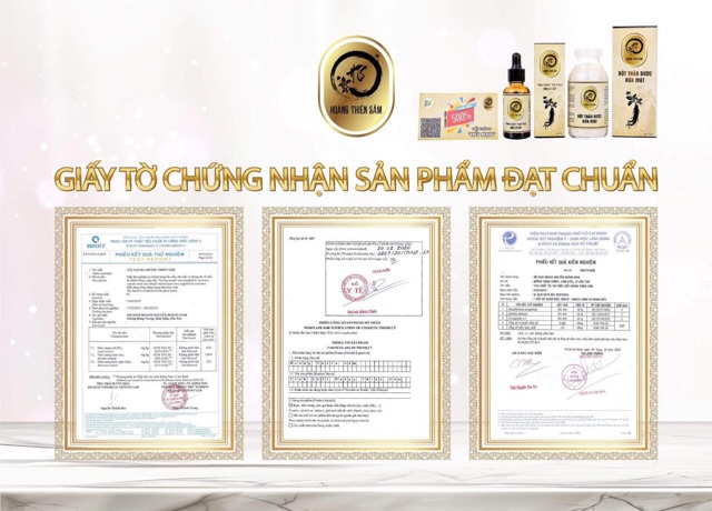 Bột Thảo Dược Rửa Mặt Đông Y Hoàng Thiên Sâm