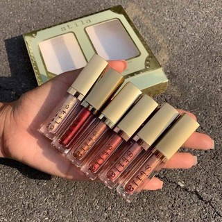 Set 6 Nhũ Mắt Kim Tuyến Stila