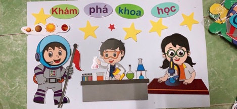 Tranh góc trang trí dán tường mầm non