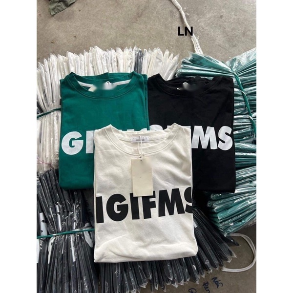 Áo phông IGIFMS LN11