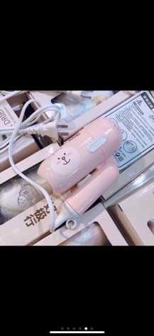 Sấy tóc mini gấp gọn hình thú 450w