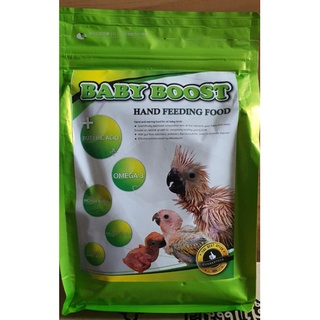 🐦 Bột đút vẹt non BABY BOOST hàng nội địa Thái Lan túi dùng thử 100g