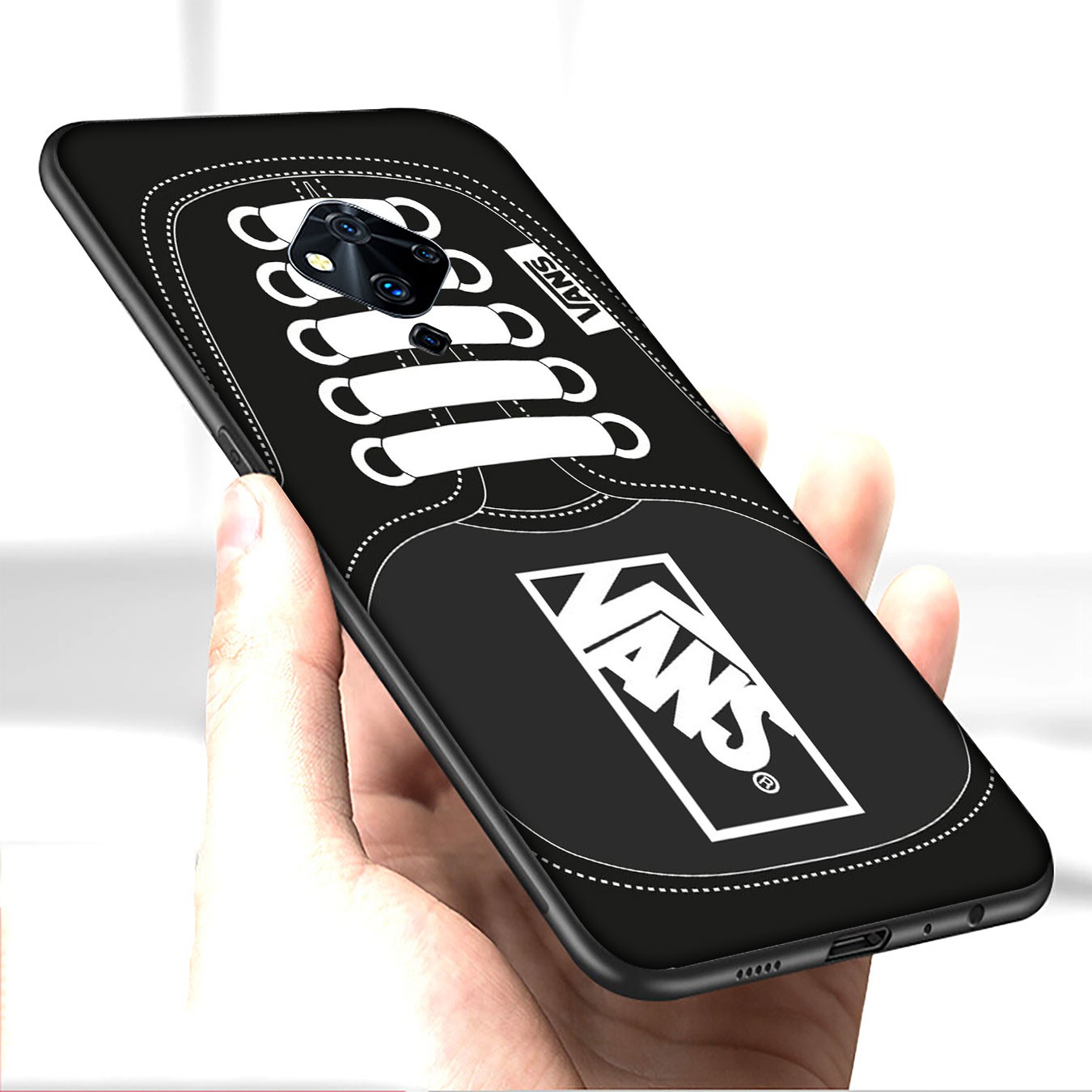 Ốp Lưng Silicone Mềm In Logo Vans Cho Xiaomi Redmi Note 9 / 7 Pro / 9a / 7a / 9c / Note7 / Note9 / 9pro / 7pro