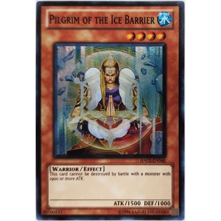 [Thẻ Yugioh] Pilgrim of the Ice Barrier |EN| Super Rare