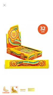 Kẹo dẻo Chupa chups Sour Belt