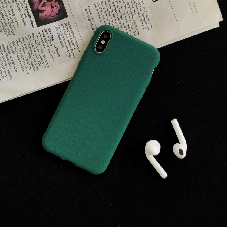 Ốp Lưng Mềm Màu Xanh Lá Cho Xiaomi Mi 10 10t 9t Note 10 Mi 9 Mi 8 Pro Mi 10 10t Note 10 Mi 9 Mi 8 A3 Lite