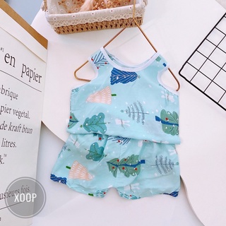 Sale ! bộ ba lỗ lanh bé trai bé gái