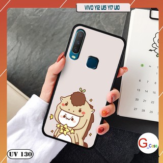 Ốp lưng Vivo Y12\U15\Y17 nhám viền dẻo