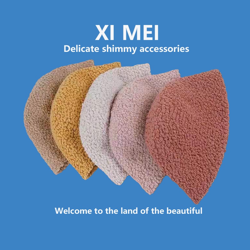 Nón tai bèo đan len lông cừu dày dặn ấm áp dễ phối đồ thời trang phong cách Nhật Hàn dành cho nữ