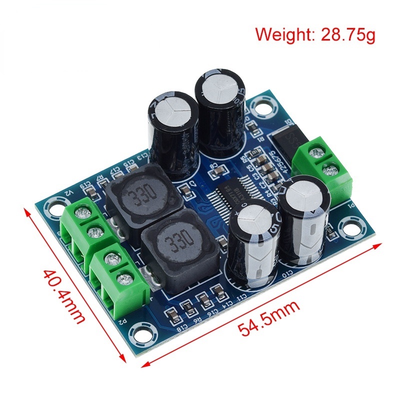 Bảng mạch khuếch đại âm thanh kỹ thuật số mini XH-M311 60W TPA3118