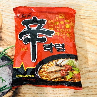 Mì cay Shin Ramyun Hàn Quốc gói 120g