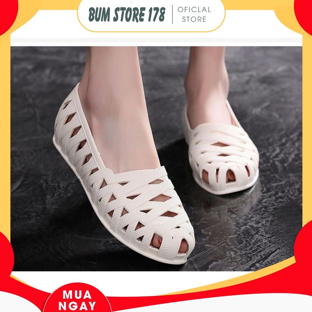Giày Đi Mưa Thời Trang Nữ Cao Cấp