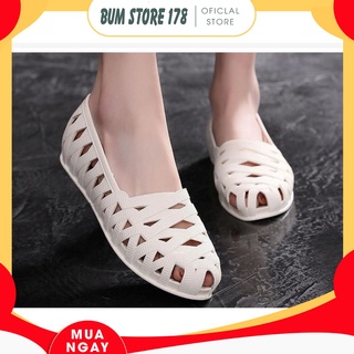 Giày Đi Mưa Thời Trang Nữ Cao Cấp