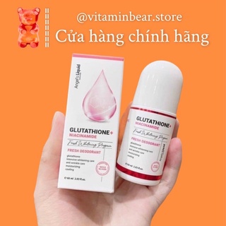 [HÀNG CÓ SẴN] Lăn mờ thâm, dưỡng trắng hot hit Angel’s Liquid Glutathione trên tik tok